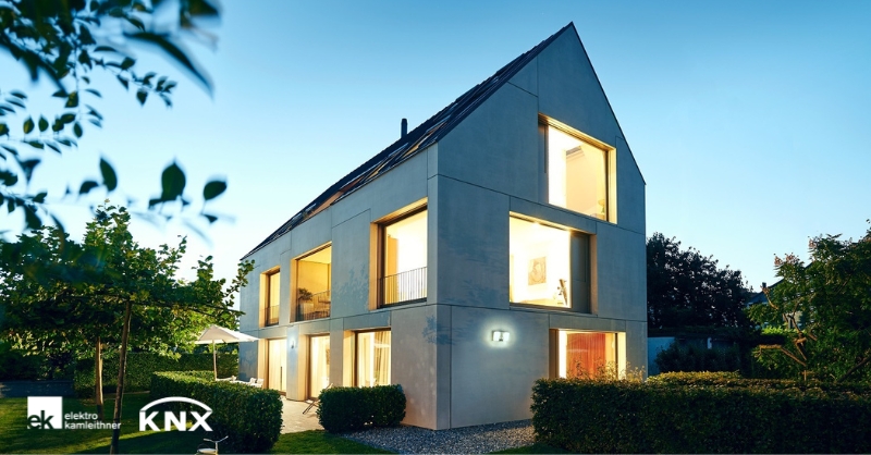 KNX-es ház
