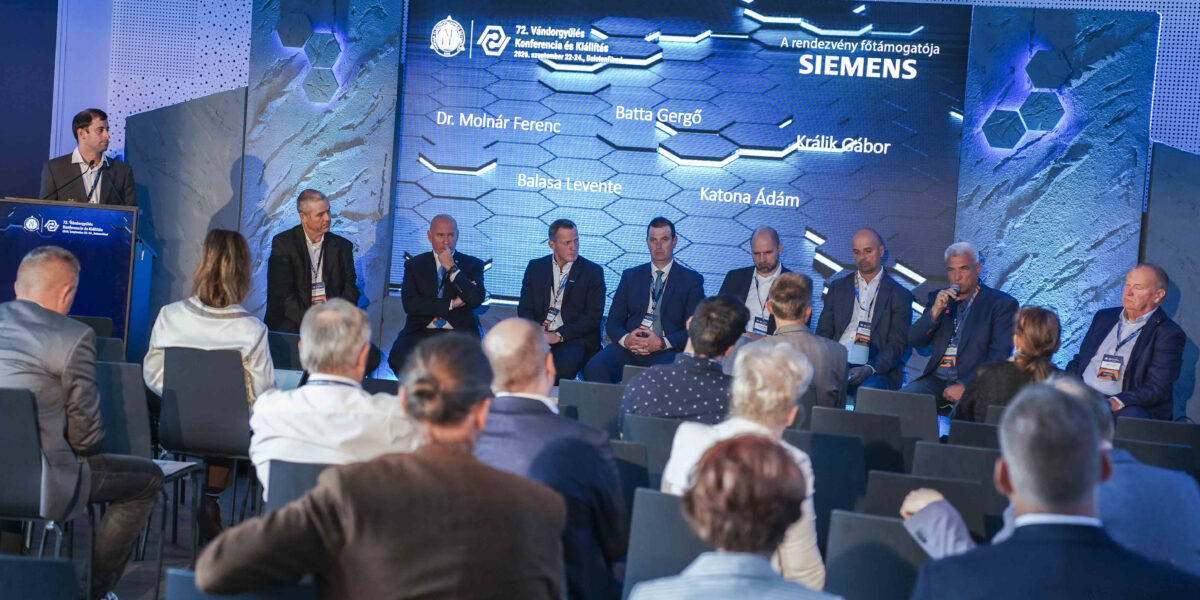 2026 szeptember 22-24. között a balatonfüredi Kongresszusi Központban került megrendezésre a Magyar Elektrotechnikai Egyesület 72. Vándorgyűlése.