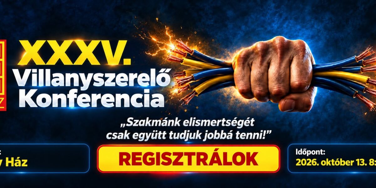 Villanyszerelő Konferencia
